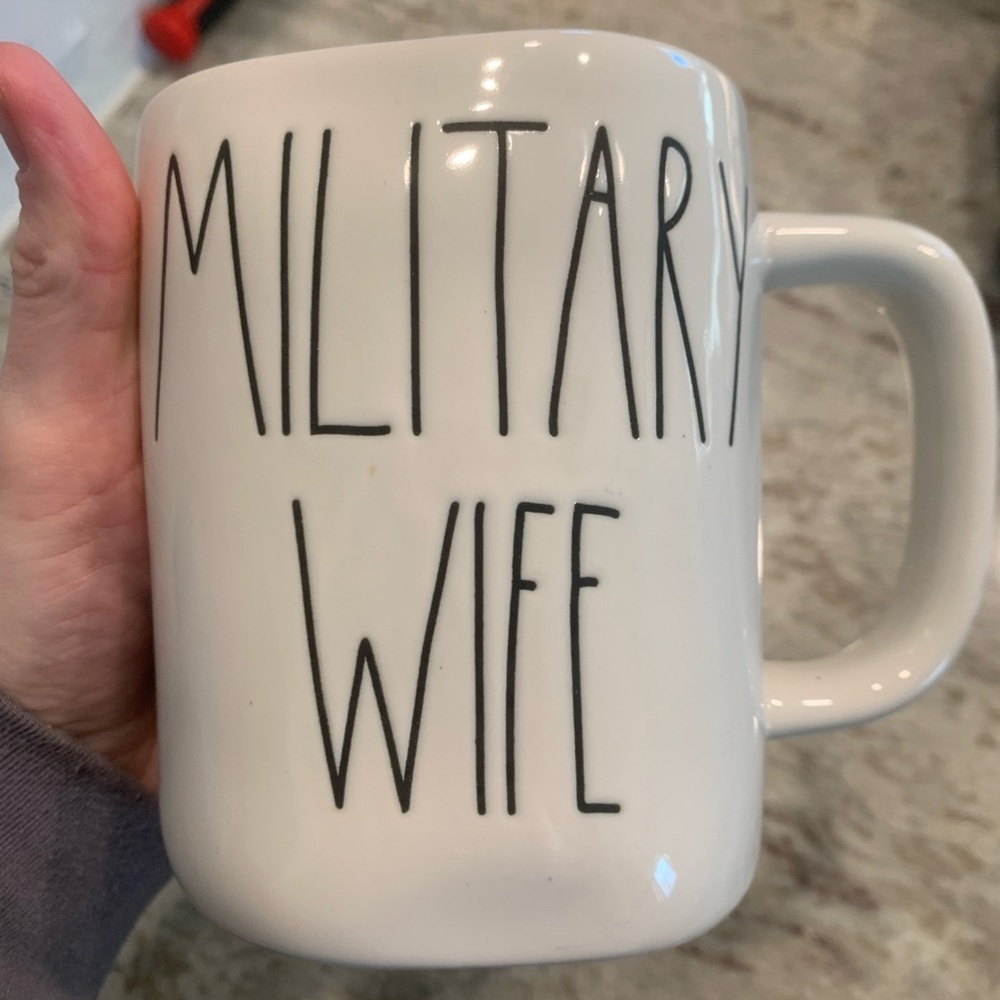 Rae Dunn Military Wife